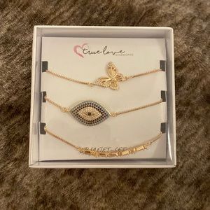 💕True Love Accessories‎ Three Bracelet Set💕